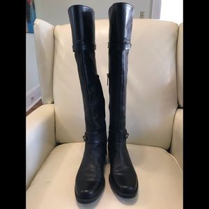 Over-the-knee boots by Ellen Tracy
